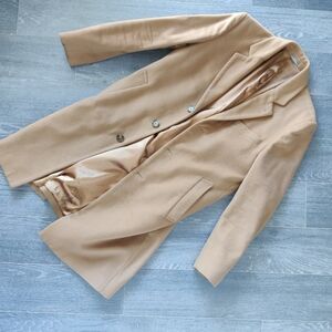 Camel Overcoat